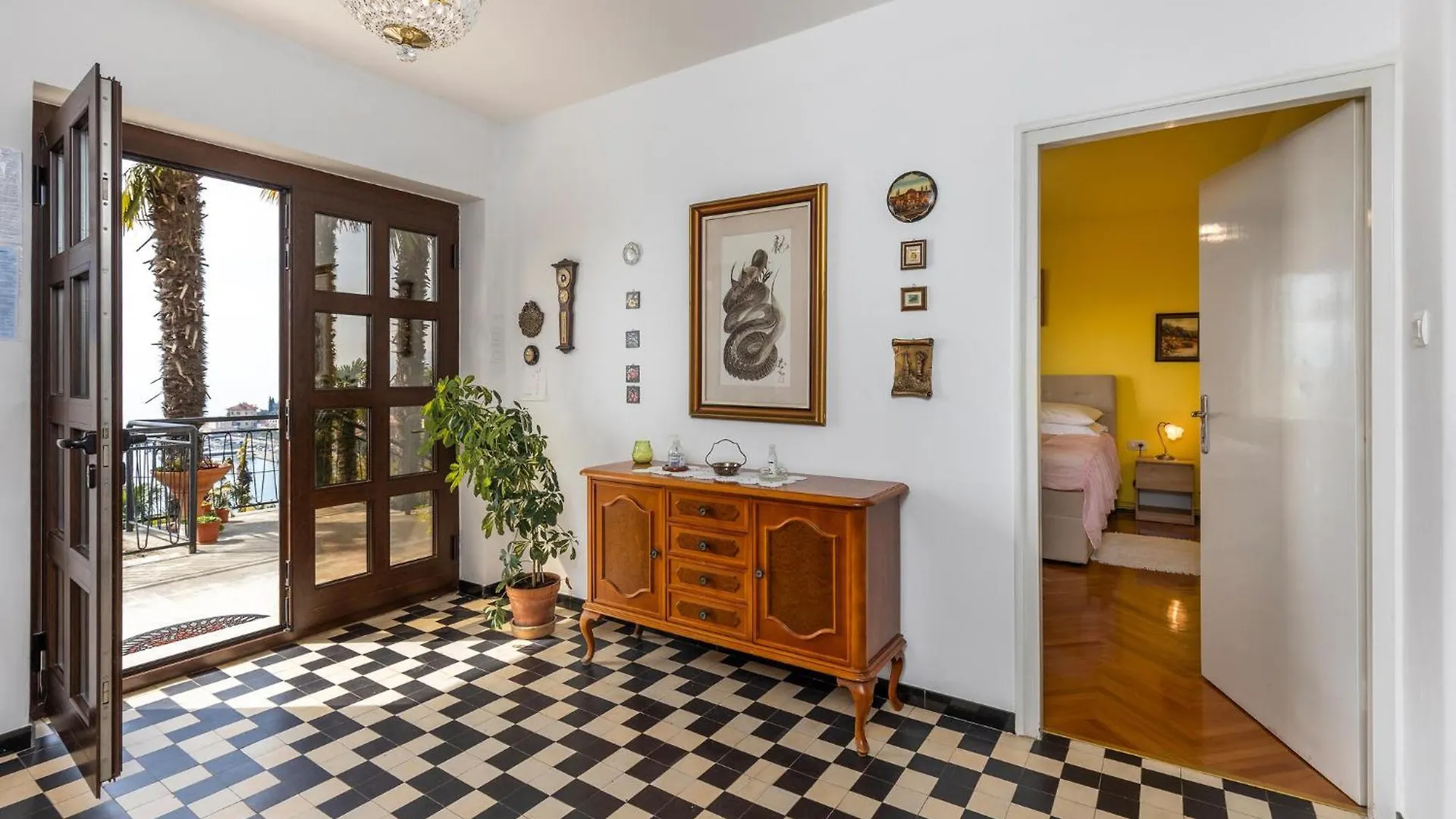 Nice Apartment In Opatija With Wi-Fi Horvátország