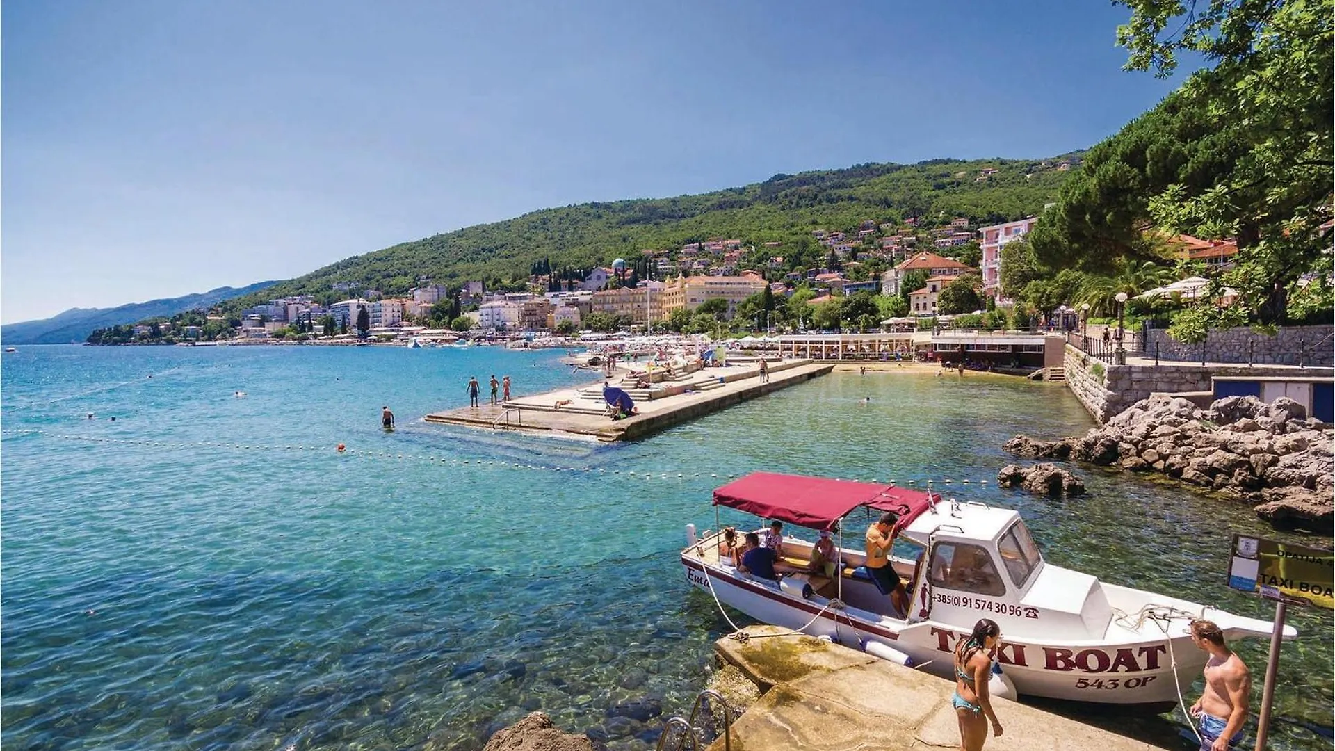Nice Apartment In Opatija With Wi-Fi Croatia