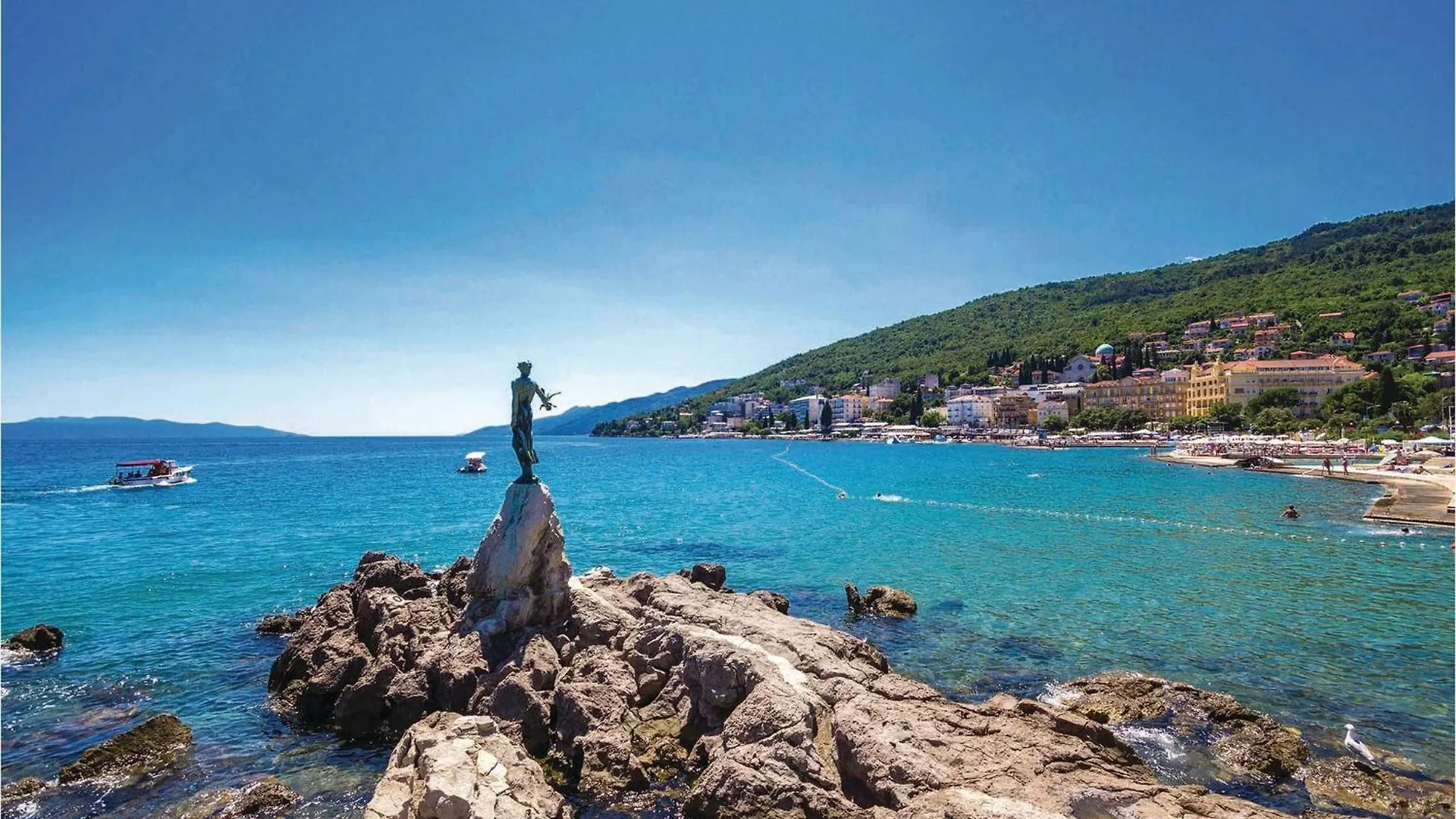 Nice Apartment In Opatija With Wi-Fi